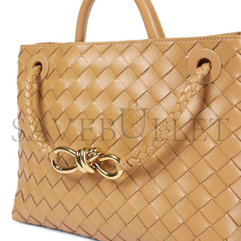 BOTTEGA VENETA SMALL ANDIAMO 743568 (25*22*10.5cm)